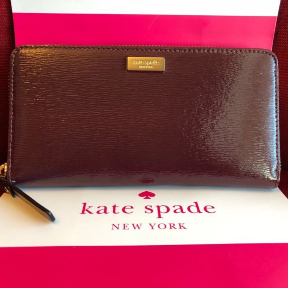 KATE SPADE *Wine- Bixby Place Neda
